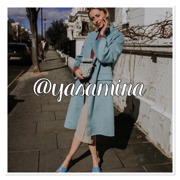 Last🔥Zara wool blend coat bloggers favorite - Picture 12 of 16